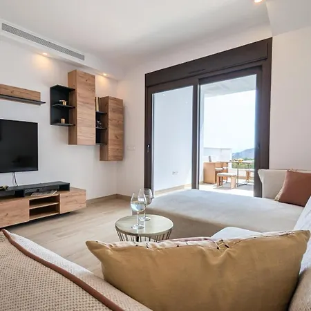 Sunny Hills Rooftop Apartment Finestrat Exterior photo