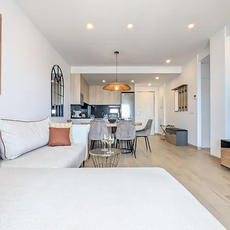 Sunny Hills Rooftop Apartment Finestrat Exterior photo