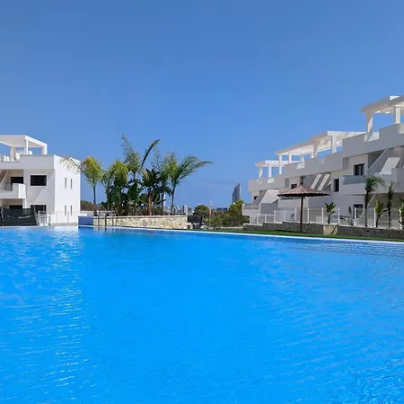 Sunny Hills Rooftop Apartment Finestrat Exterior photo