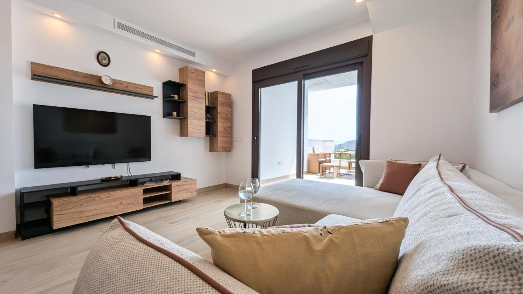 Sunny Hills Rooftop Appartement *
