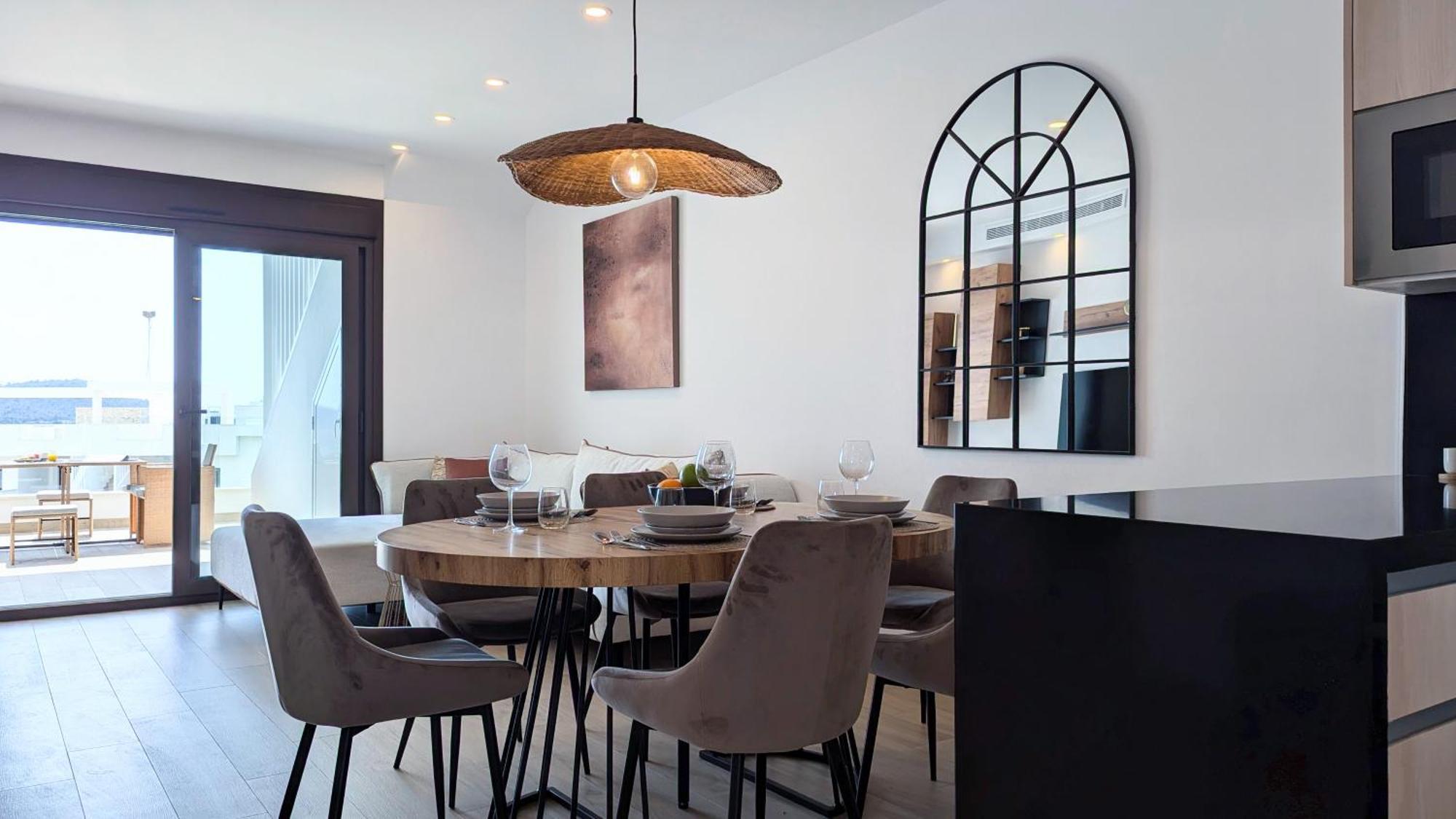 Appartement Sunny Hills Rooftop Finestrat