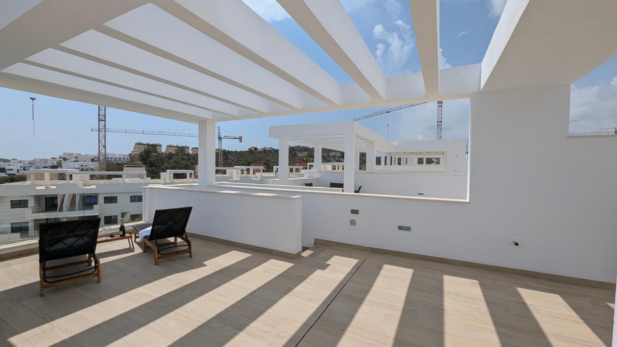 Sunny Hills Rooftop Appartement *