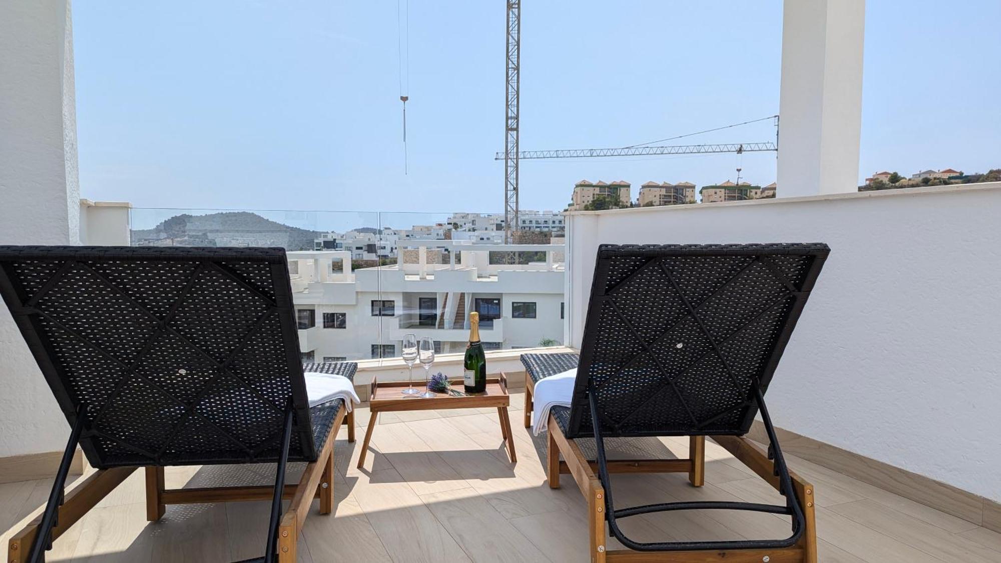 Sunny Hills Rooftop * Finestrat